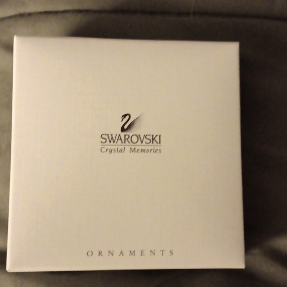 SWAROVSKI crystal and gold VIOLIN ornament - Picture 2 of 4